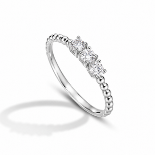 Anello Trilogy Endless Love Dana L’Or 9 Carati