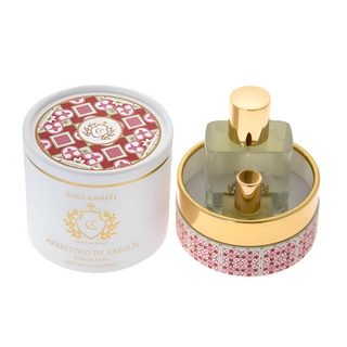 Bomboniera Set Regalo Spray 50 ml.+Roll On 10 ml. Aperitivo in Amalfi Casa Amalfi