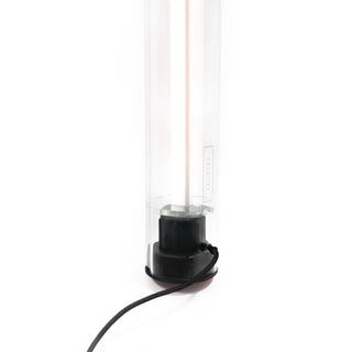 Lampada Bic Nera Seletti h. 178 cm.