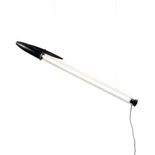 Lampada Bic Nera Seletti h. 178 cm.