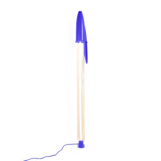 Lampada Bic Blu Seletti h. 178 cm.