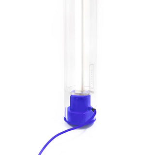 Lampada Bic Blu Seletti h. 178 cm.