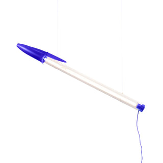 Lampada Bic Blu Seletti h. 178 cm.