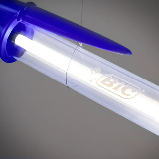 Lampada Bic Blu Seletti h. 178 cm.