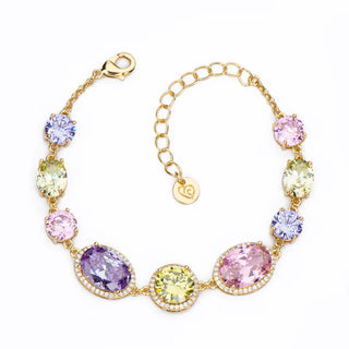 Bracciale Tondo "Crystal Bloom" Barbieri Creazioni