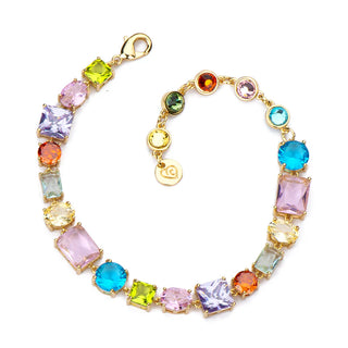 Bracciale Coriandoli "Crystal Bloom" Barbieri Creazioni