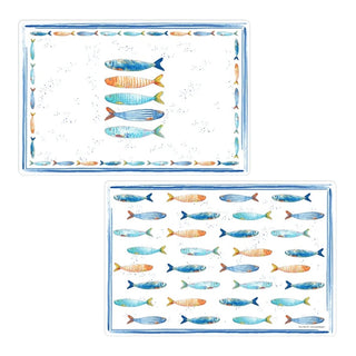 Set 6 Tovagliette Double Face "Bord De Mer" Easy Life