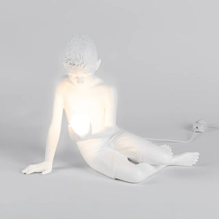 Lampada Innerglow Mini Boy Seletti h.30,5 cm.