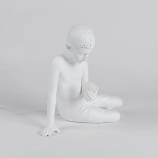 Lampada Innerglow Mini Boy Seletti h.30,5 cm.