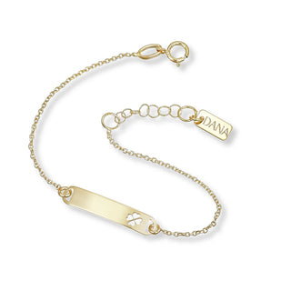 Bracciale Personalizzabile Baby Dana L’Or 9 Carati