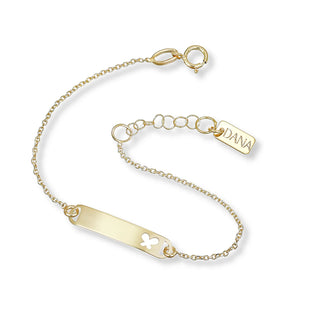 Bracciale Farfalla Dana L’Or 9 Carati
