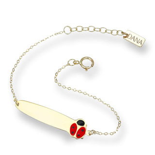 Bracciale Coccinella Dana L’Or 9 Carati