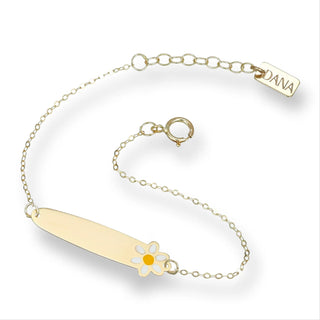 Bracciale Personalizzabile Baby Dana L’Or 9 Carati
