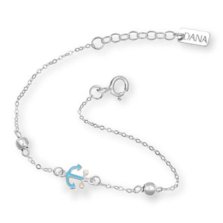 Bracciale Baby Ancora Dana L’Or 9 Carati
