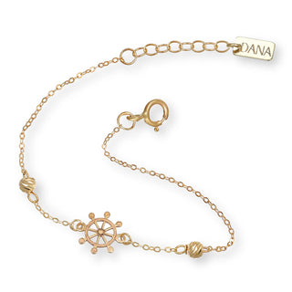 Bracciale Baby Petit Timone Dana L’Or 9 Carati