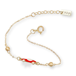 Bracciale con Ferrari Baby Petit Dana L’Or 9 Carati