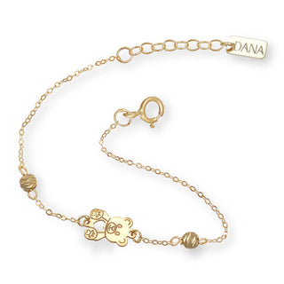 Bracciale con Orso Baby Petit Dana L’Or 9 Carati