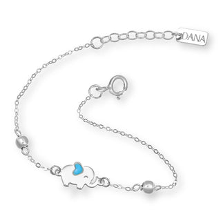 Bracciale con Elefante Baby Petit Dana L’Or 9 Carati