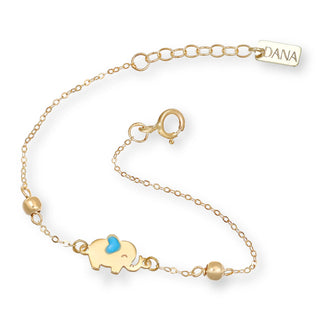 Bracciale Baby Elefante Dana L’Or 9 Carati