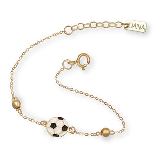 Bracciale Pallone da Calcio Baby Petit Dana L’Or 9 Carati