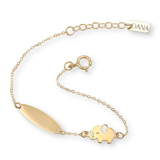 Bracciale Baby Petit Elefante Dana L’Or 9 Carati