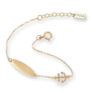 Bracciale Ancora Baby Petit Dana L’Or 9 Carati