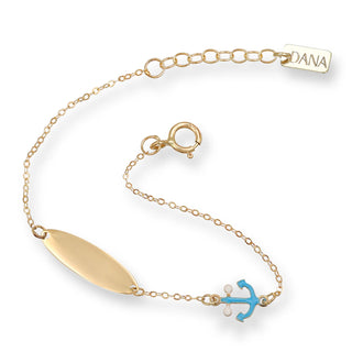 Bracciale Ancora Dana L’Or 9 Carati