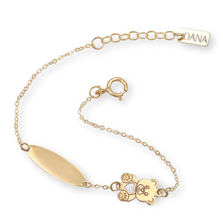 Bracciale Baby Petit Orso Dana L’Or 9 Carati