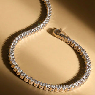 Bracciale Tennis Dana L’Or 9 Carati