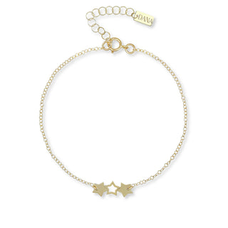 Bracciale Stelle Dana L’Or 9 Carati