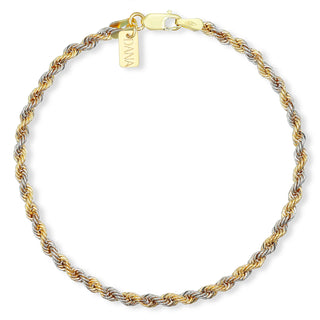 Bracciale Corda Laser Gli Intramontabili Dana L’Or 9 Carati