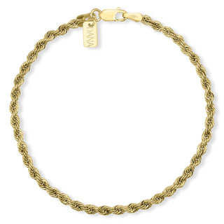 Bracciale Corda Laser 50 Gli Intramontabili Dana L’Or 9 Carati