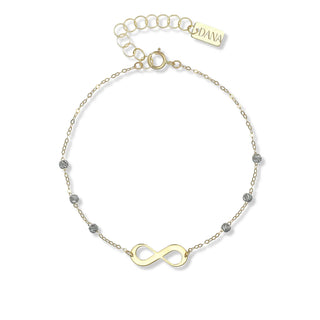 Bracciale Wishes Infinito Dana L’Or 9 Carati