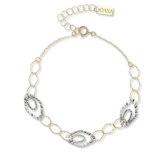 Bracciale EveryDay Rombo Dana L’Or 9 Carati