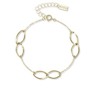 Bracciale EveryDay Ovale Dana L’Or 9 Carati