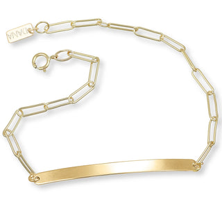 Bracciale Personalizzabile Signum Dana L’Or 9 Carati