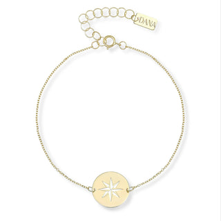 Bracciale Rosa dei Venti Nautilus Dana L’Or 9 Carati