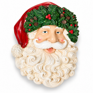 Decorazione Babbo Natale "Velvet Luxury" Nuvole di Stoffa 35.5x12x45.5 cm