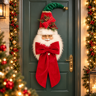 Babbo Natale con Fiocco Sara's Idea 125x40 cm.