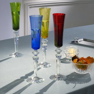 Set 2 Flutes "Mille Nuits" Baccarat
