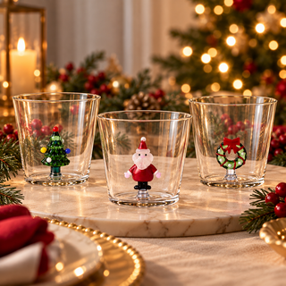 Set 6 Tumbler "Christmas Tales" Ichendorf Milano