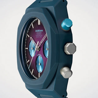 Orologio Cronografo Blue Spectrum "Polychrono  D1 Milano