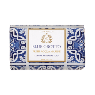 Bomboniera Sapone Corpo Blue Grotto Fresh Acqua Marine Casa Amalfi 150 gr.