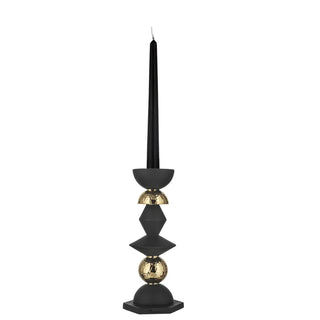 Portacandela Liberty Bongelli Preziosi h. 27 cm.