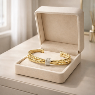 Bracciale Bi-Bands "Contemporary Jewels Classy" Barbieri Creazioni