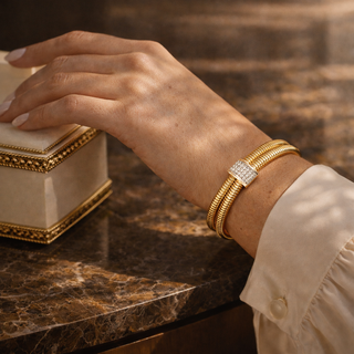 Bracciale Bi-Bands "Contemporary Jewels Classy" Barbieri Creazioni
