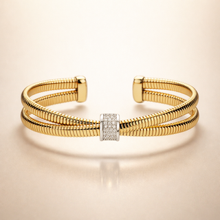 Bracciale Bi-Bands "Contemporary Jewels Classy" Barbieri Creazioni