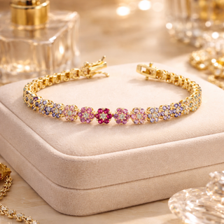 Bracciale Flowers Rainbow