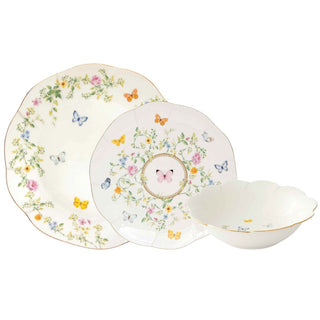Servizio di Piatti 38 pz. "Dancing Butterflies" Easy Life