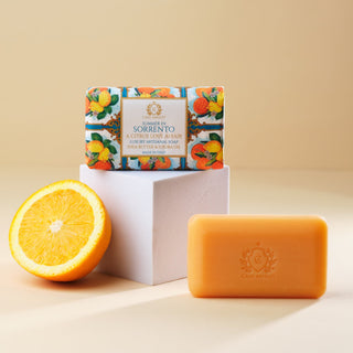 Bomboniera Sapone Corpo Summer in Sorrento A Citrus Love Affair Casa Amalfi 150 gr.